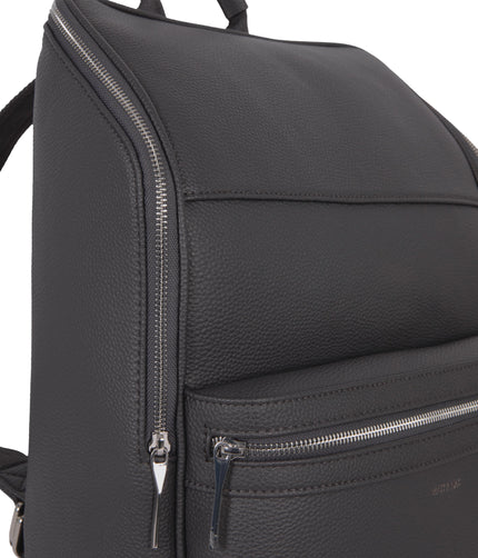 REMI Vegan Backpack – Grain | Color: Coal - variant::coal