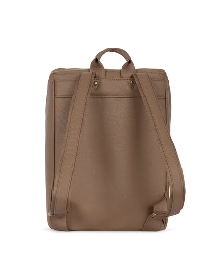 REMI Vegan Backpack – Grain | Color: Toffee - variant::toffee