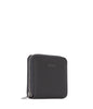 RUE Small Vegan Zip Wallet - Grain | Color: Coal - variant::coal
