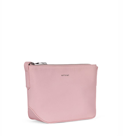 SAM Vegan Crossbody Bag - Grain | Color: Quartz - variant::quartz