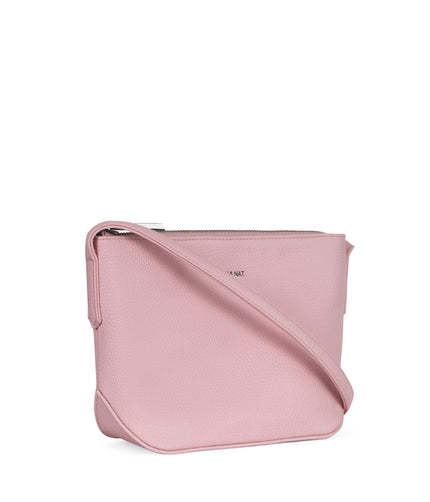 SAM Vegan Crossbody Bag - Grain | Color: Quartz - variant::quartz