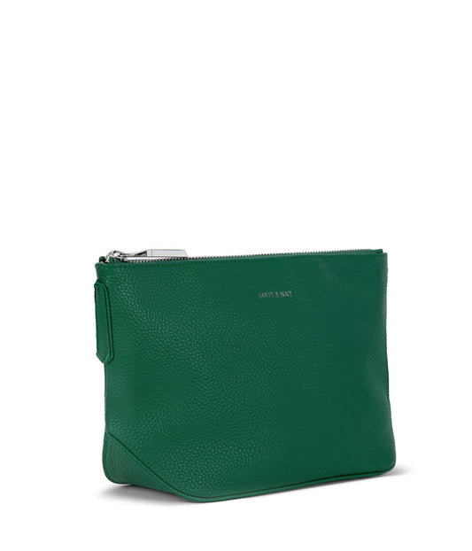 SAM Vegan Crossbody Bag - Grain | Color: Avocado - variant::avocado