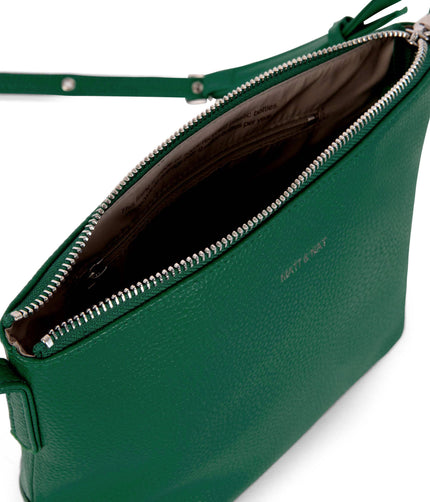 SAM Vegan Crossbody Bag - Grain | Color: Avocado - variant::avocado