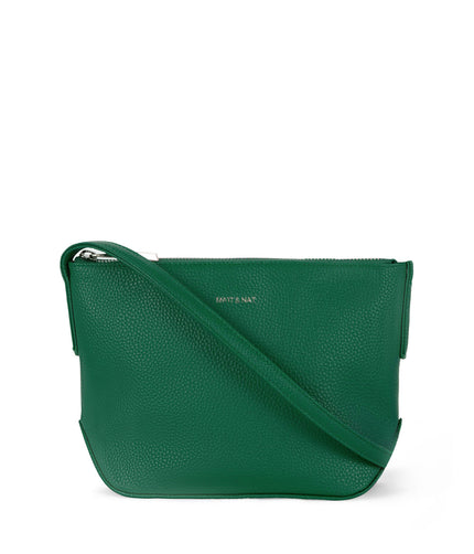 SAM Vegan Crossbody Bag - Grain | Color: Avocado - variant::avocado