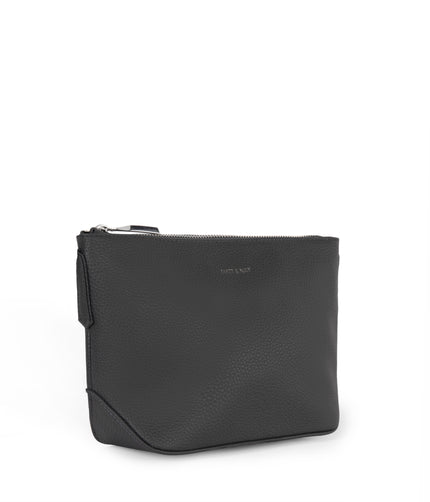 SAM Vegan Crossbody Bag - Grain | Color: Coal - variant::coal