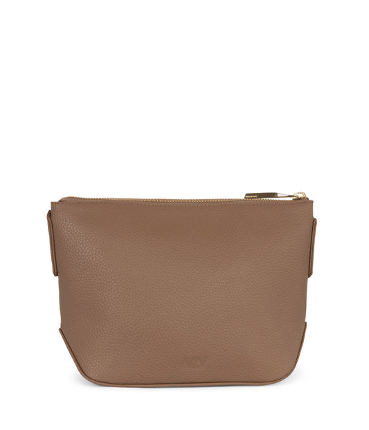 SAM Vegan Crossbody Bag - Grain | Color: Toffee - variant::toffee