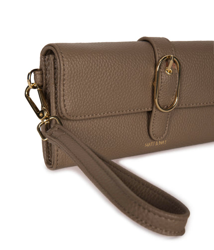 SEUN Vegan Wallet – Grain | Color: Toffee - variant::toffee