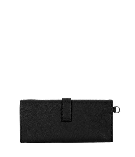 SEUN Vegan Wallet – Grain | Color: Black - variant::black