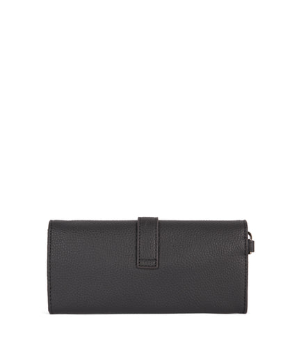 SEUN Vegan Wallet – Grain | Color: Coal - variant::coal
