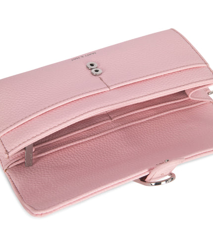 SEUN Vegan Wallet – Grain | Color: Quartz - variant::quartz