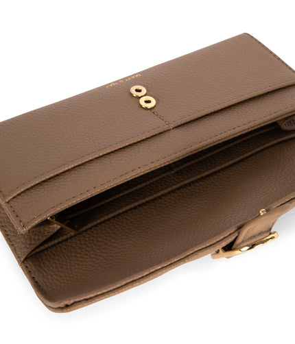 SEUN Vegan Wallet – Grain | Color: Toffee - variant::toffee