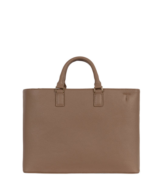 SEVYN Vegan Satchel - Grain | Color: Toffee - variant::toffee