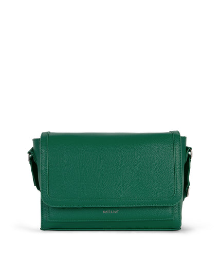 SUNNY Vegan Shoulder Bag – Grain | Color: Avocado - variant::avocado