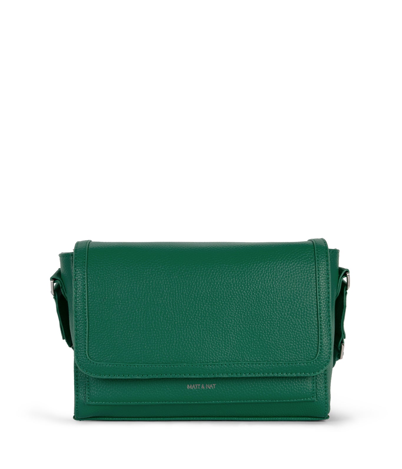 SUNNY Vegan Shoulder Bag – Grain | Color: Avocado - variant::avocado