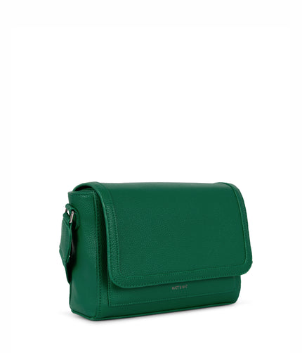 SUNNY Vegan Shoulder Bag – Grain | Color: Avocado - variant::avocado