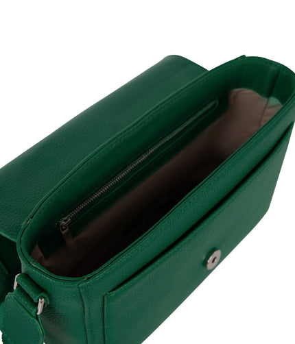 SUNNY Vegan Shoulder Bag – Grain | Color: Avocado - variant::avocado