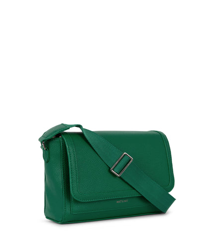 SUNNY Vegan Shoulder Bag – Grain | Color: Avocado - variant::avocado