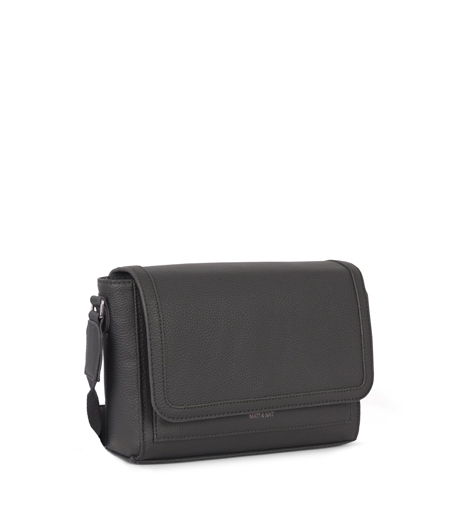 SUNNY Vegan Shoulder Bag – Grain | Color: Coal - variant::coal