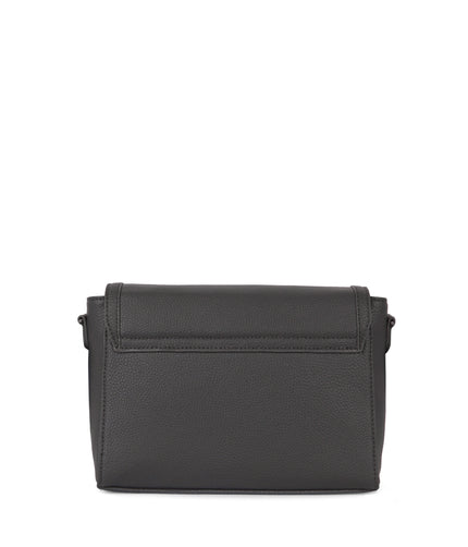 SUNNY Vegan Shoulder Bag – Grain | Color: Coal - variant::coal
