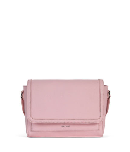 SUNNY Vegan Shoulder Bag – Grain | Color: Quartz - variant::quartz