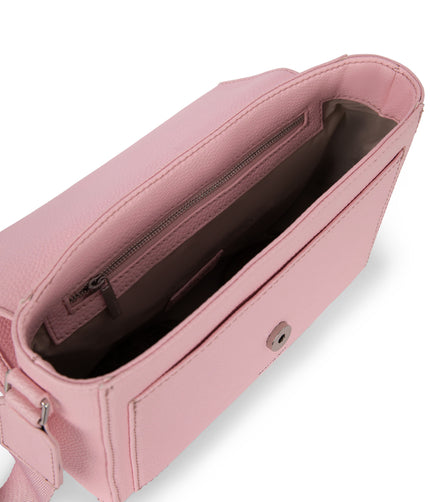 SUNNY Vegan Shoulder Bag – Grain | Color: Quartz - variant::quartz