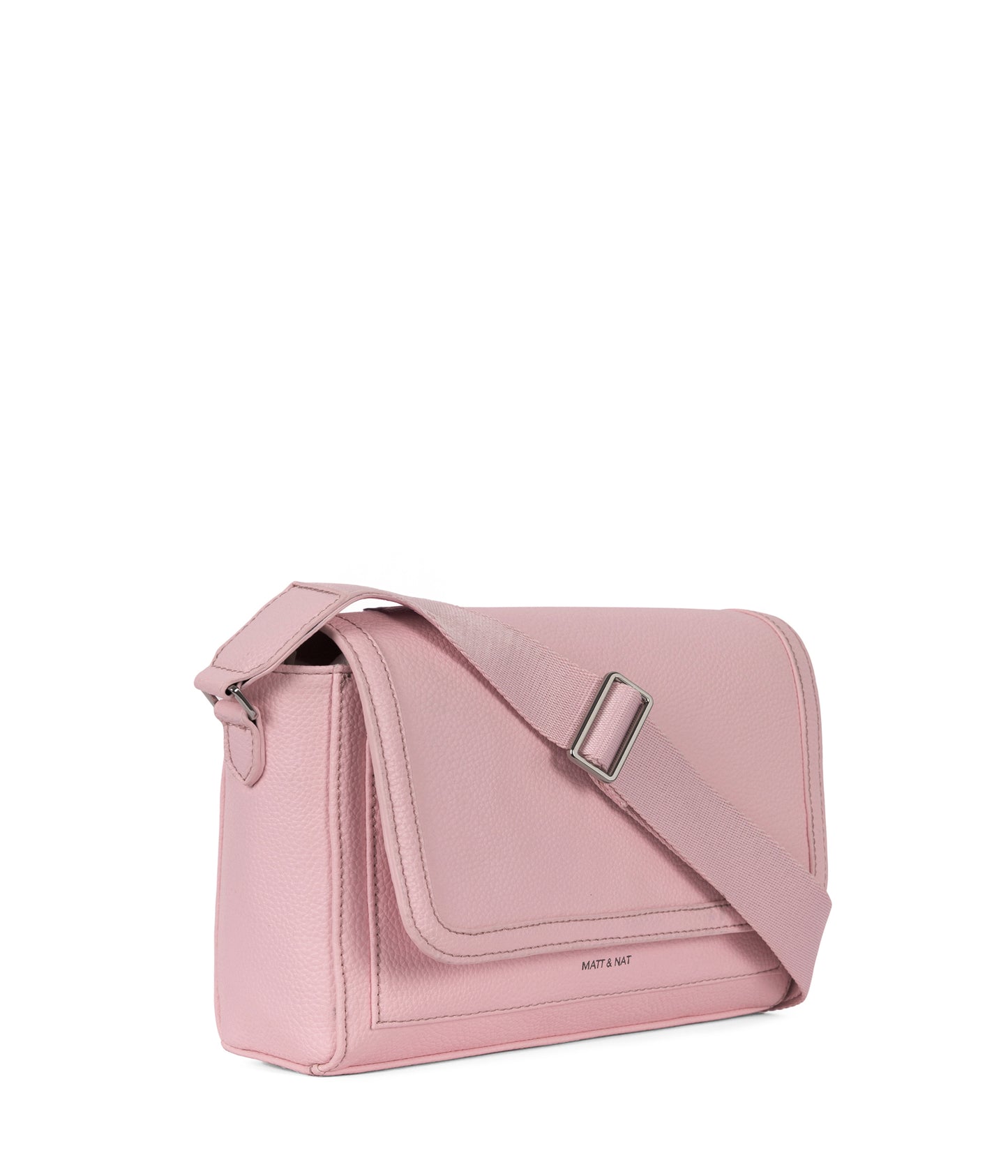 SUNNY Vegan Shoulder Bag – Grain | Color: Quartz - variant::quartz