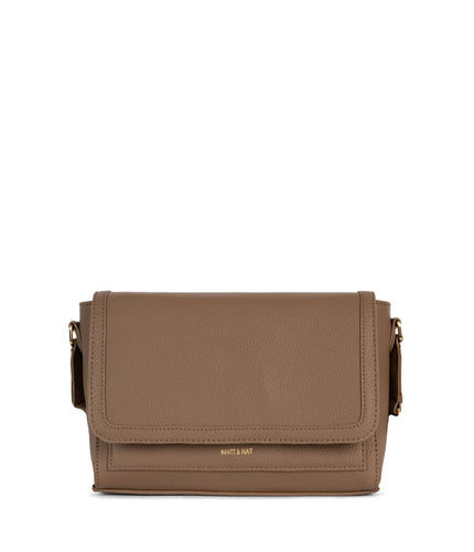 SUNNY Vegan Shoulder Bag – Grain | Color: Toffee - variant::toffee