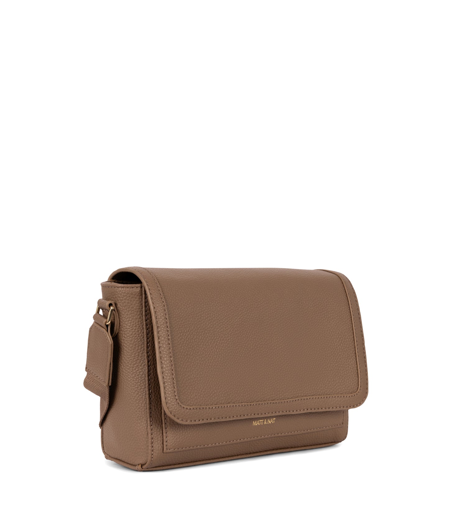 SUNNY Vegan Shoulder Bag – Grain | Color: Toffee - variant::toffee