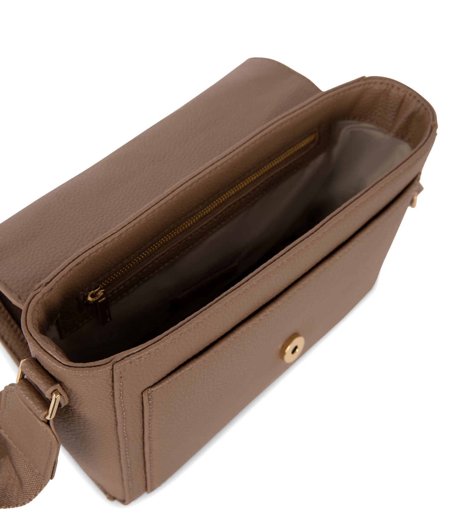 SUNNY Vegan Shoulder Bag – Grain | Color: Toffee - variant::toffee
