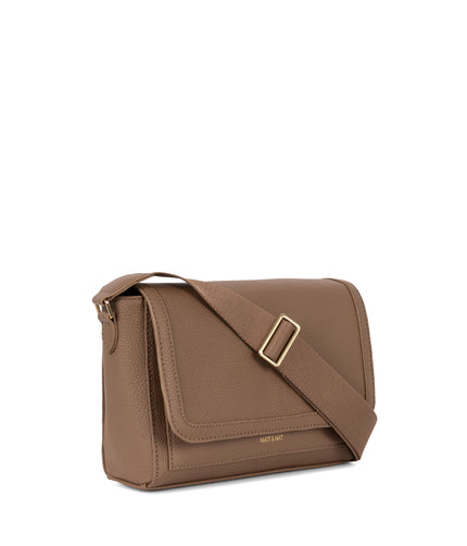 SUNNY Vegan Shoulder Bag – Grain | Color: Toffee - variant::toffee