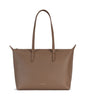 ABBI Vegan Tote Bag - Grain | Color: Toffee - variant::toffee