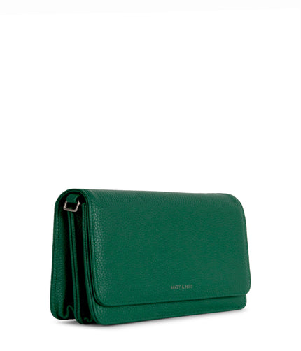 BEE Vegan Crossbody Bag - Grain | Color: Avocado - variant::avocado