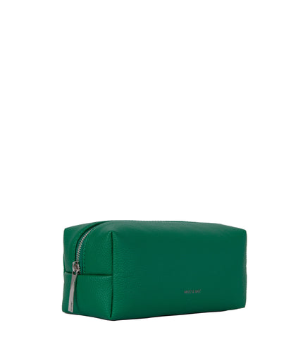 BLAIR Vegan Toiletry Case - Grain | Color: Avocado - variant::avocado