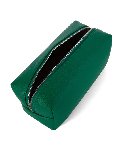 BLAIR Vegan Toiletry Case - Grain | Color: Avocado - variant::avocado