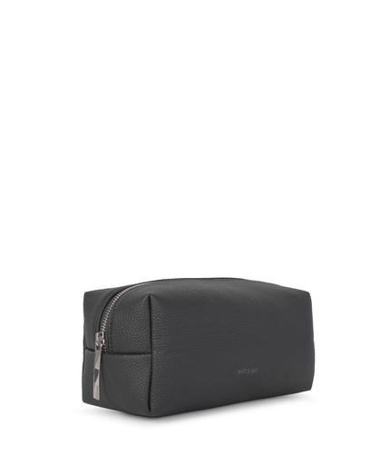 BLAIR Vegan Toiletry Case - Grain | Color: Coal - variant::coal