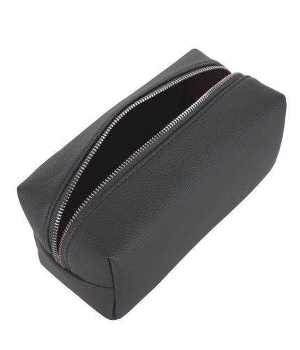 BLAIR Vegan Toiletry Case - Grain | Color: Coal - variant::coal