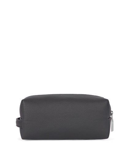 BLAIR Vegan Toiletry Case - Grain | Color: Coal - variant::coal