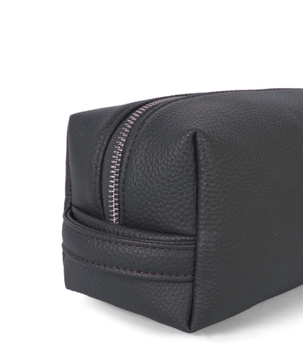 BLAIR Vegan Toiletry Case - Grain | Color: Coal - variant::coal