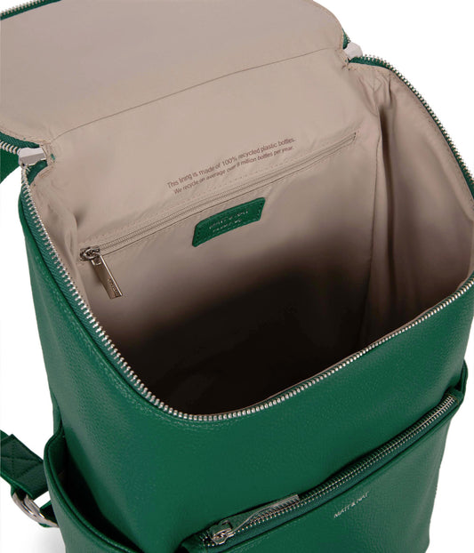 BRAVE Vegan Backpack - Grain | Color: Avocado - variant::avocado