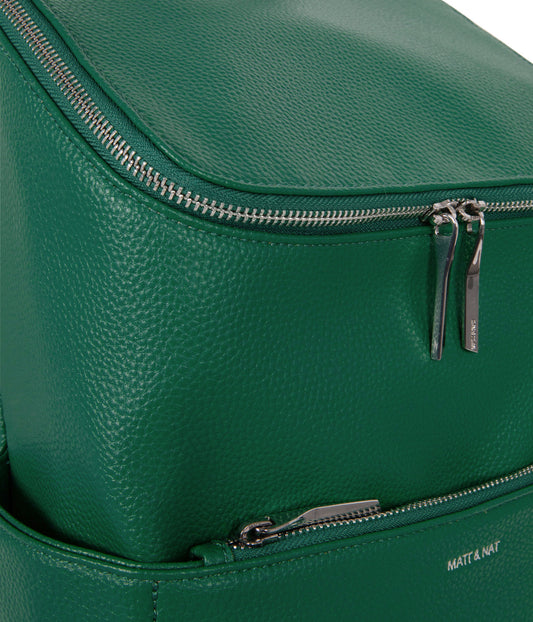 BRAVE Vegan Backpack - Grain | Color: Avocado - variant::avocado