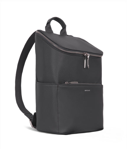 BRAVE Vegan Backpack - Grain | Color: Coal - variant::coal