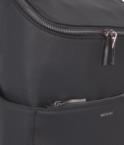 BRAVE Vegan Backpack - Grain | Color: Coal - variant::coal