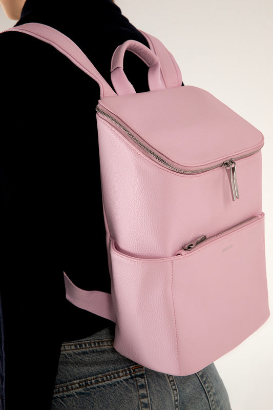 BRAVE Vegan Backpack - Grain | Color: Quartz - variant::quartz