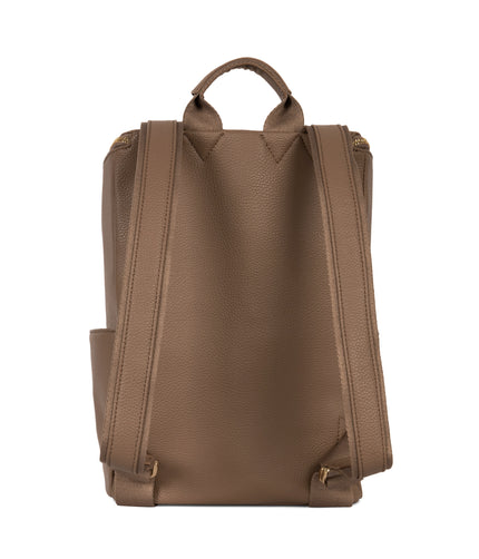 BRAVE Vegan Backpack - Grain | Color: Toffee - variant::toffee