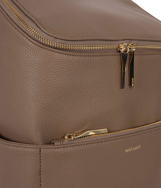 BRAVE Vegan Backpack - Grain | Color: Toffee - variant::toffee