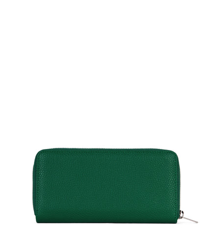 CENTRAL Vegan Wallet - Grain | Color: Avocado - variant::avocado