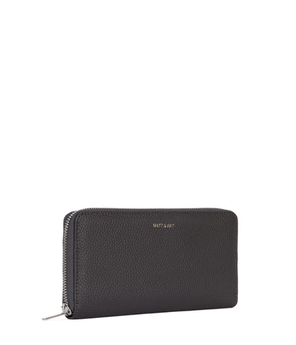 CENTRAL Vegan Wallet - Grain | Color: Coal - variant::coal