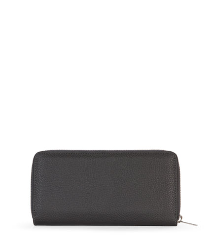 CENTRAL Vegan Wallet - Grain | Color: Coal - variant::coal
