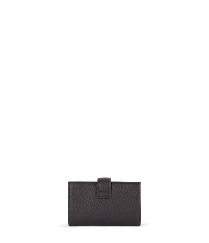 CREPE Vegan Accordion Card Holder – Grain | Color: Coal - variant::coal