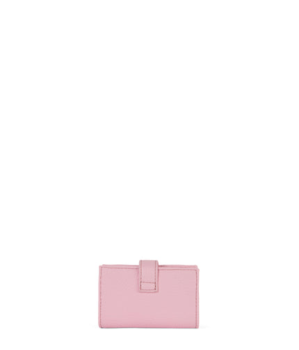 CREPE Vegan Accordion Card Holder – Grain | Color: Quartz - variant::quartz